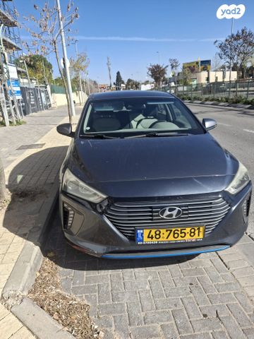 מודעת רכב יונדאי איוניק