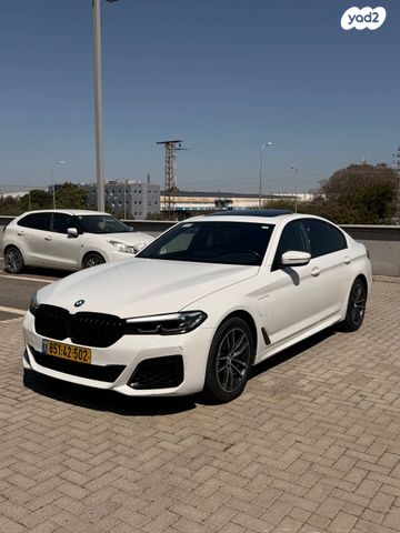 מודעת רכב ב מ וו סדרה 5