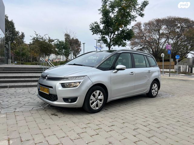 מודעת רכב סיטרואן C4 פיקאסו