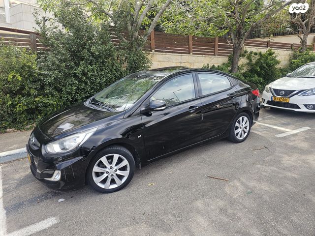 מודעת רכב יונדאי אקסנט i25