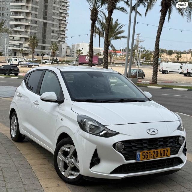 מודעת רכב יונדאי i10