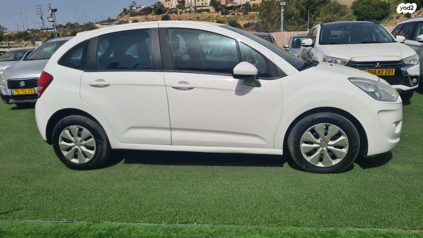 מודעת רכב סיטרואן C3