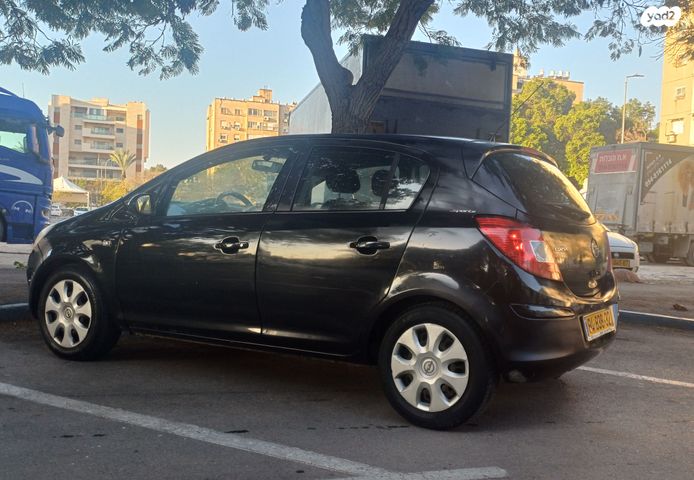 מודעת רכב אופל קורסה