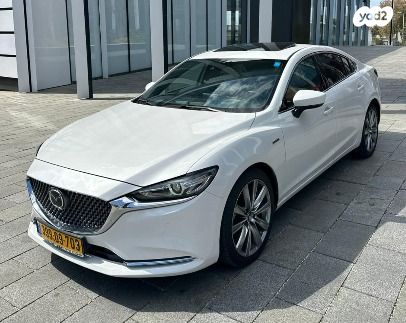 מודעת רכב מאזדה 6