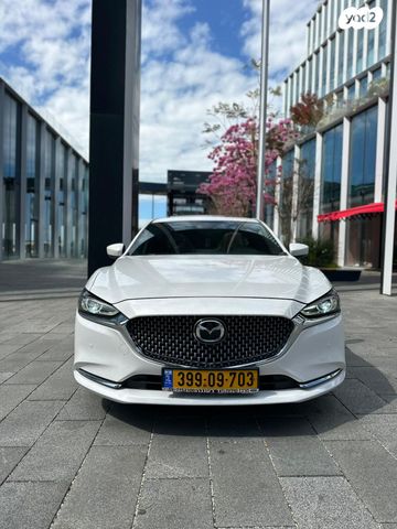 מודעת רכב מאזדה 6