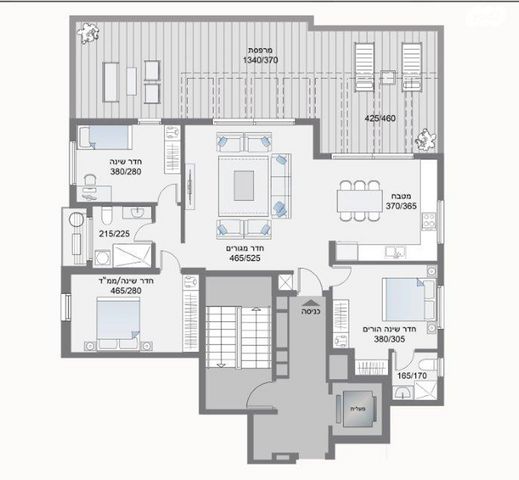 דירה, שכונת הראשונים, רמת גן