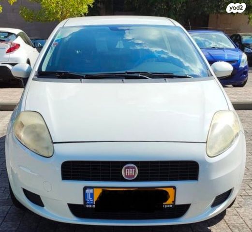 מודעת רכב פיאט פונטו