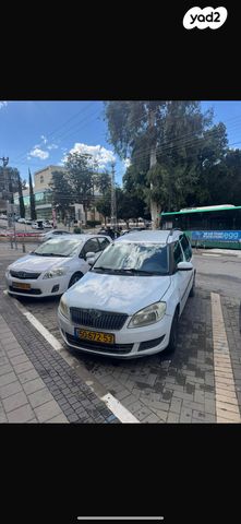 מודעת רכב סקודה רומסטר