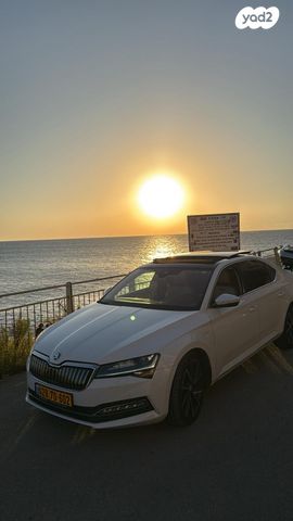 מודעת רכב סקודה סופרב