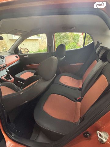 מודעת רכב יונדאי i10