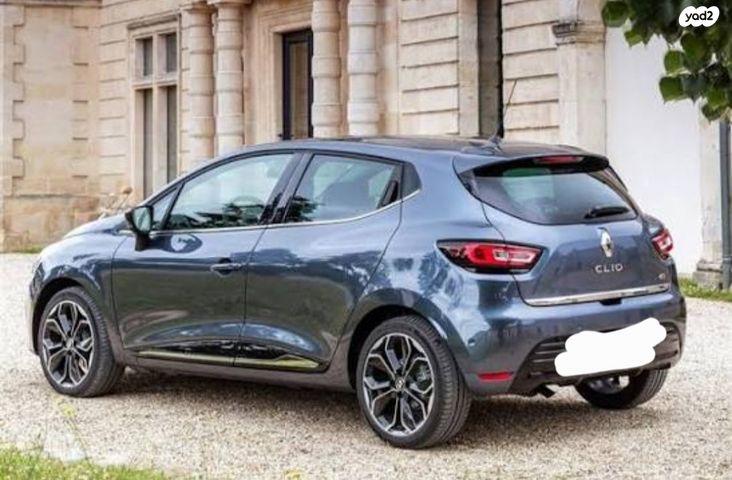 מודעת רכב רנו קליאו