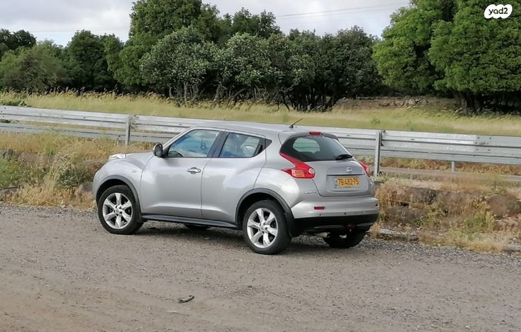 מודעת רכב ניסאן ג'וק