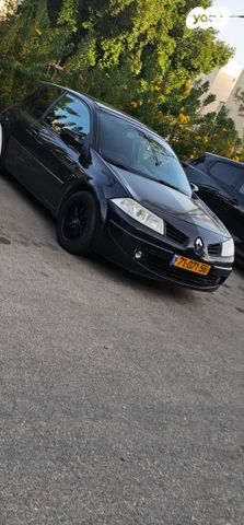 מודעת רכב רנו מגאן