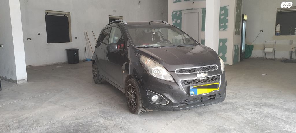 מודעת רכב שברולט ספארק