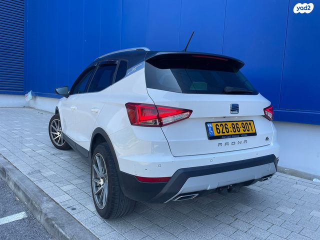 מודעת רכב סיאט ארונה