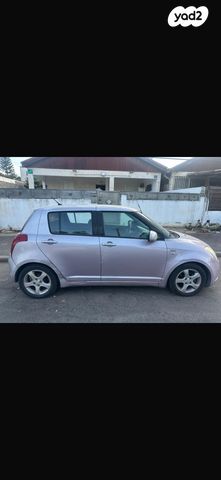 מודעת רכב סוזוקי סוויפט