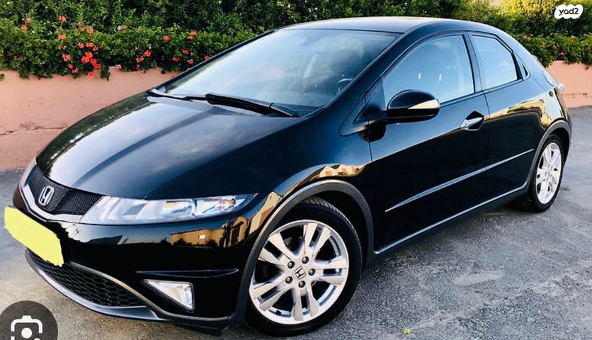 מודעת רכב הונדה סיוויק