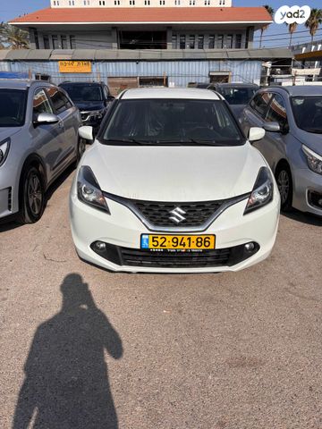 מודעת רכב סוזוקי בלנו