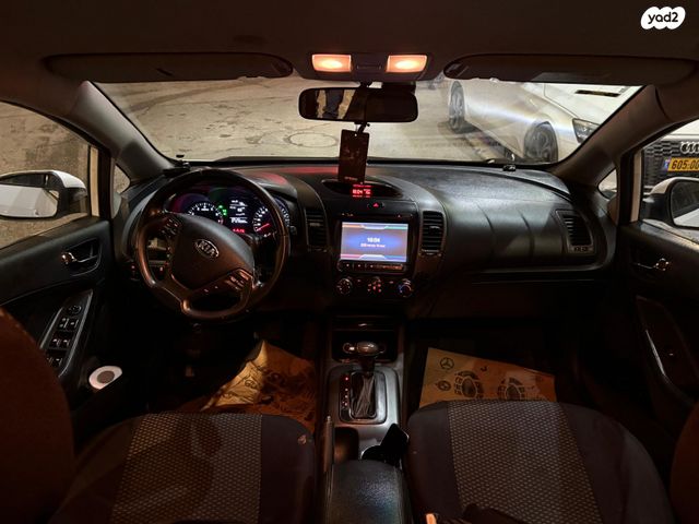 מודעת רכב קיה פורטה 