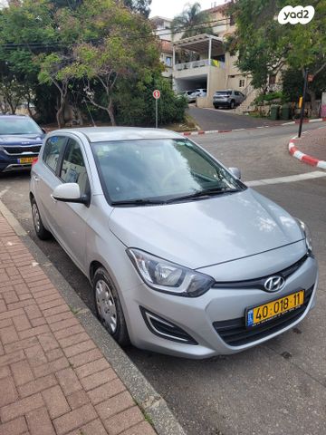 מודעת רכב יונדאי i20