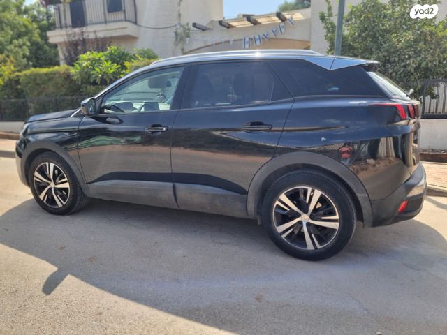 מודעת רכב פיג'ו 3008