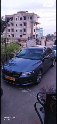 מודעת רכב סקודה סופרב