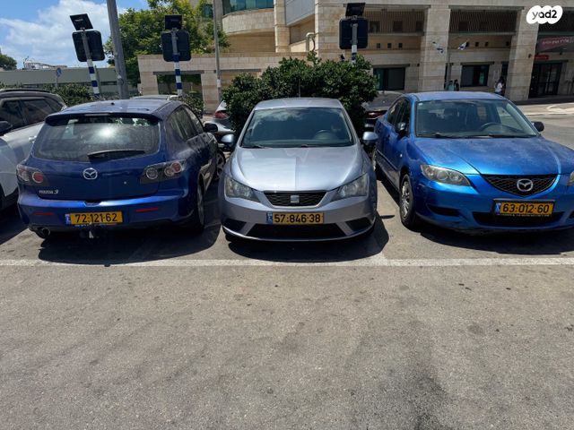 מודעת רכב סיאט איביזה