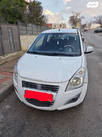 מודעת רכב סוזוקי ספלאש
