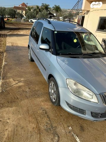 מודעת רכב סקודה רומסטר