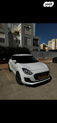 מודעת רכב סוזוקי סוויפט
