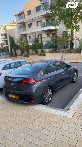מודעת רכב יונדאי איוניק