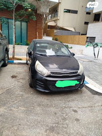 מודעת רכב קיה ריו