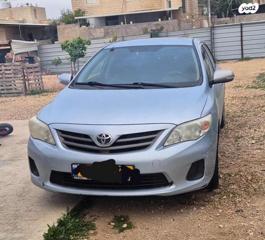 מודעת רכב טויוטה קורולה