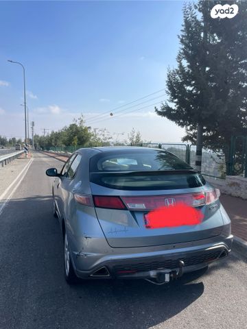 מודעת רכב הונדה סיוויק