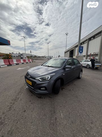 מודעת רכב יונדאי i20