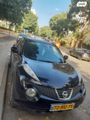 מודעת רכב ניסאן ג'וק