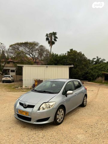 מודעת רכב טויוטה אוריס