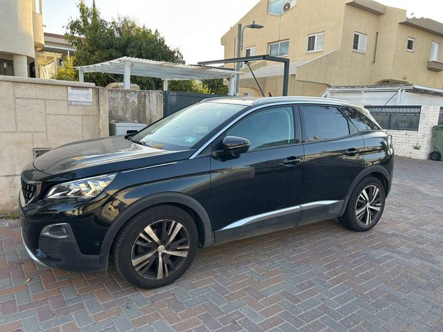 מודעת רכב פיג'ו 3008