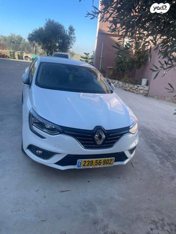 מודעת רכב רנו מגאן