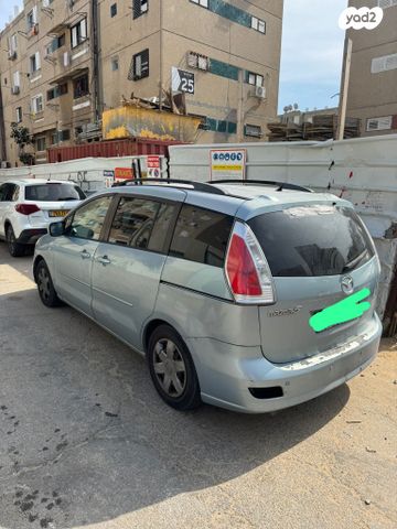 מודעת רכב מאזדה 5