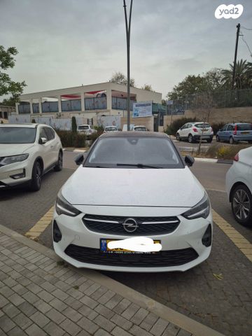 מודעת רכב אופל קורסה