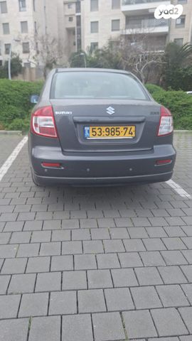 מודעת רכב סוזוקי SX4