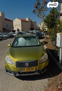 מודעת רכב סוזוקי קרוסאובר