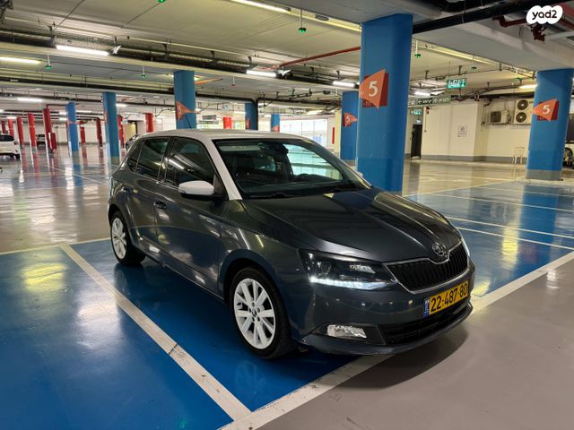 מודעת רכב סקודה פאביה