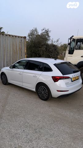 מודעת רכב סקודה סקאלה