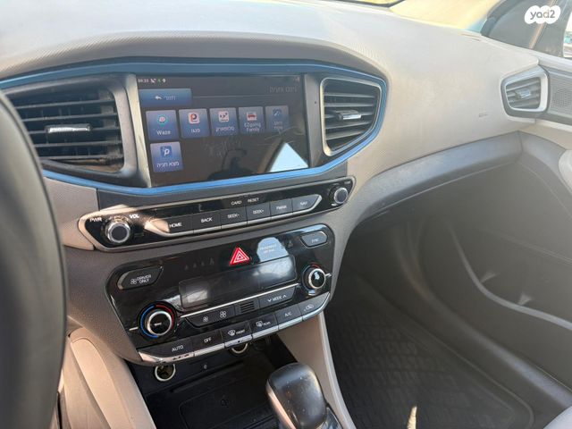 מודעת רכב יונדאי איוניק