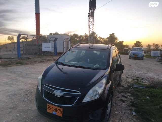 מודעת רכב שברולט ספארק