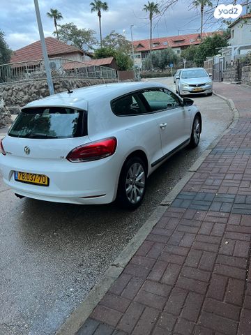 מודעת רכב פולקסווגן שירוקו