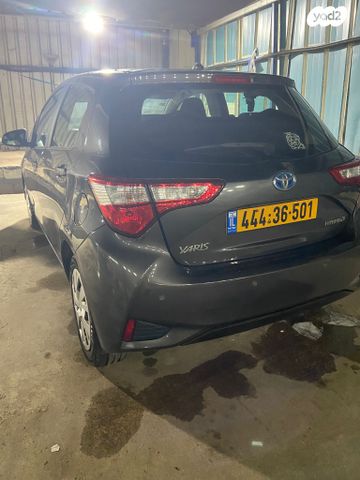 מודעת רכב טויוטה יאריס