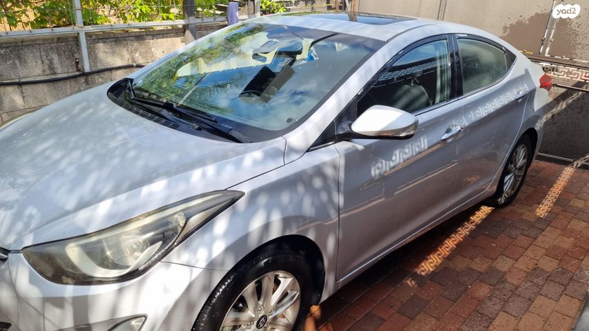 מודעת רכב יונדאי I35